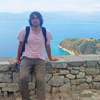 Alex Augustynski makes the most of a prestigious student summer program in Greece